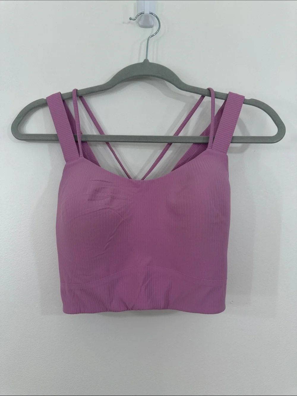 Lululemon Like a Cloud Long Lined Ribbed Sports Bra